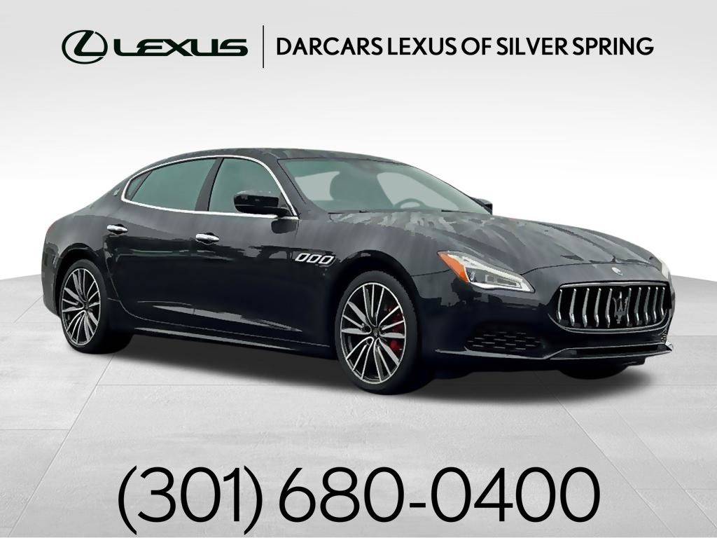 2019 Maserati Quattroporte S Q4 — Sedan — 42,603 mi — Silver Spring, MD
