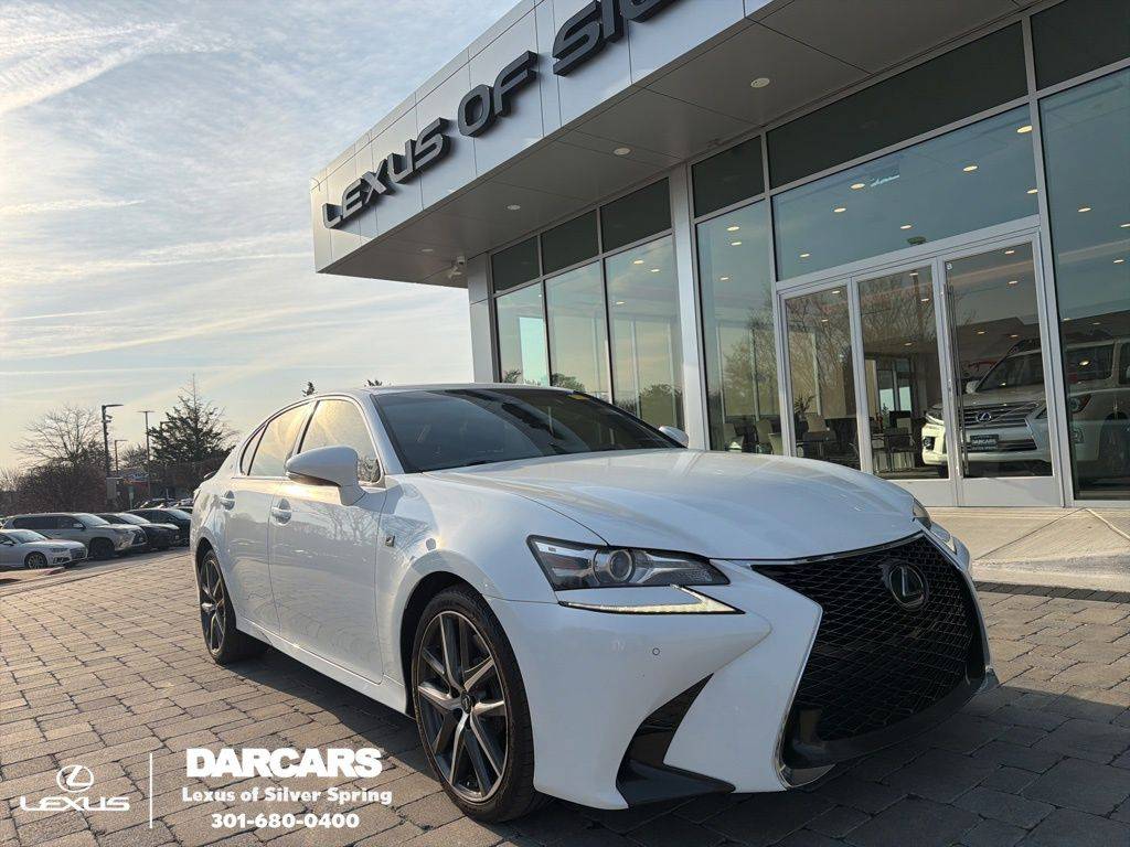 2018 Lexus GS GS 350 F Sport