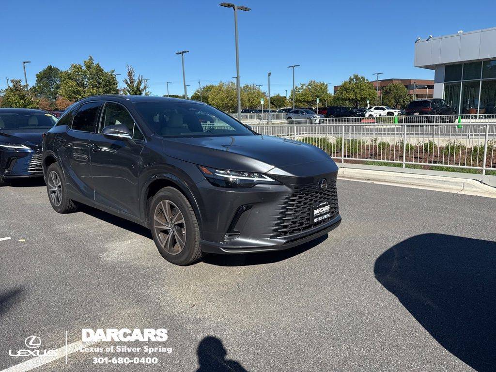 2025 Lexus RX RX 350 Premium — SUV — 3,598 mi — Silver Spring, MD