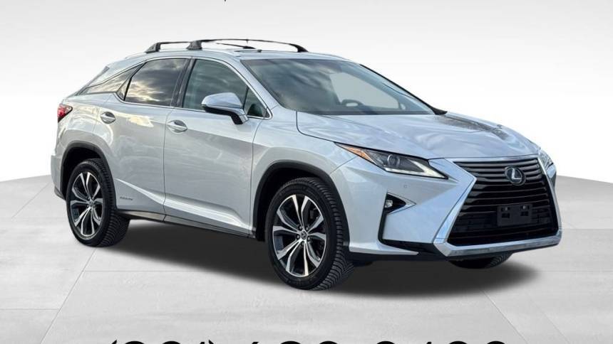 2019 Lexus RX RX 450h — SUV — 67,596 mi — Silver Spring, MD