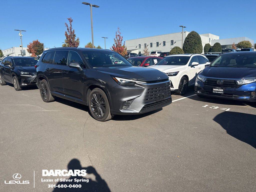 2025 Lexus TX TX 350 Luxury — SUV — 4,646 mi — Silver Spring, MD