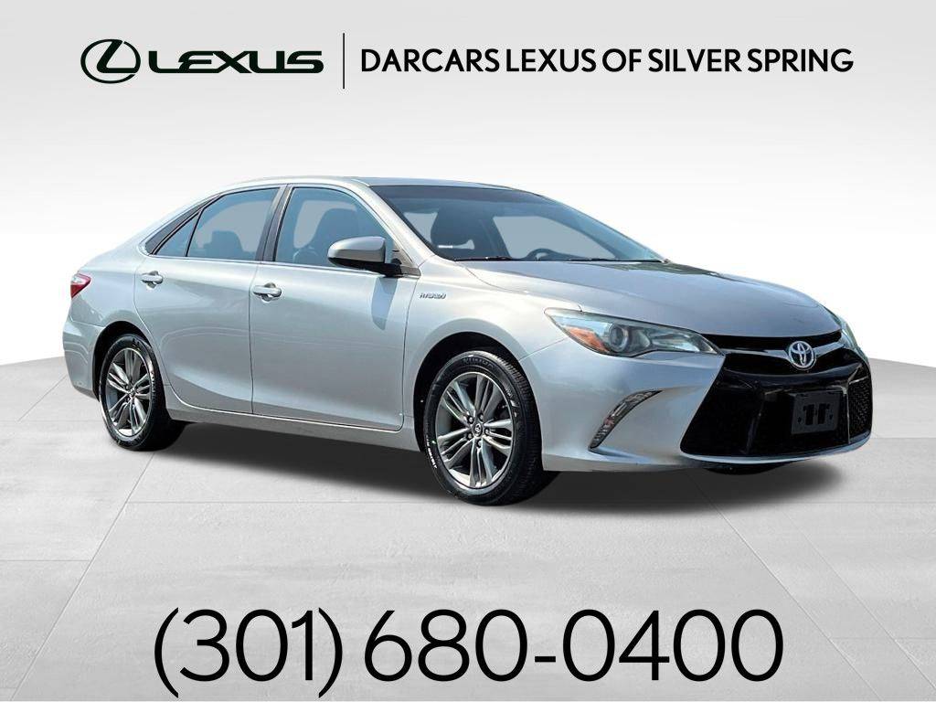 2016 Toyota Camry Hybrid SE — Sedan — 117,213 mi — Silver Spring, MD
