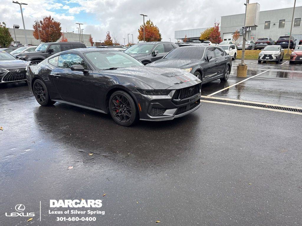 2024 Ford Mustang GT Premium — Coupe — 11,794 mi — Silver Spring, MD