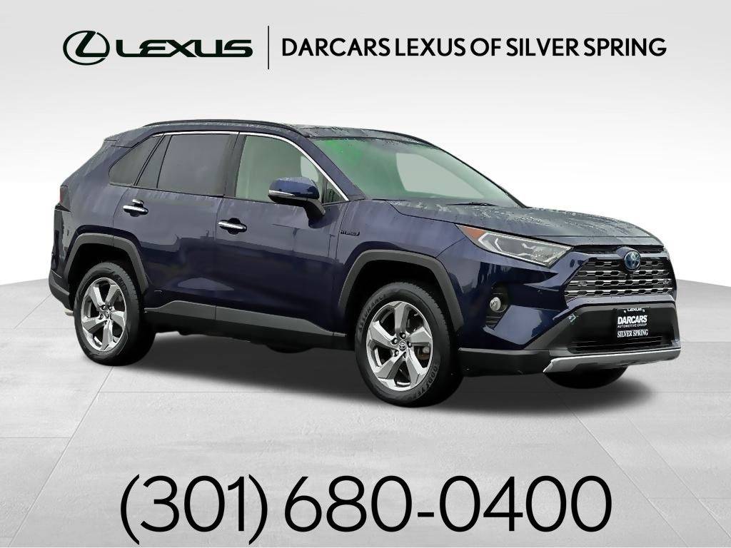 2019 Toyota RAV4 Hybrid Limited — SUV — 25,497 mi — Silver Spring, MD