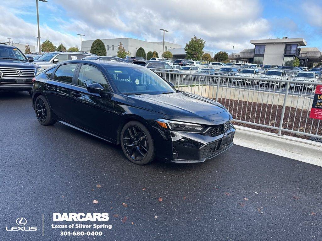 2025 Honda Civic Sport — Hatchback — 22,414 mi — Silver Spring, MD