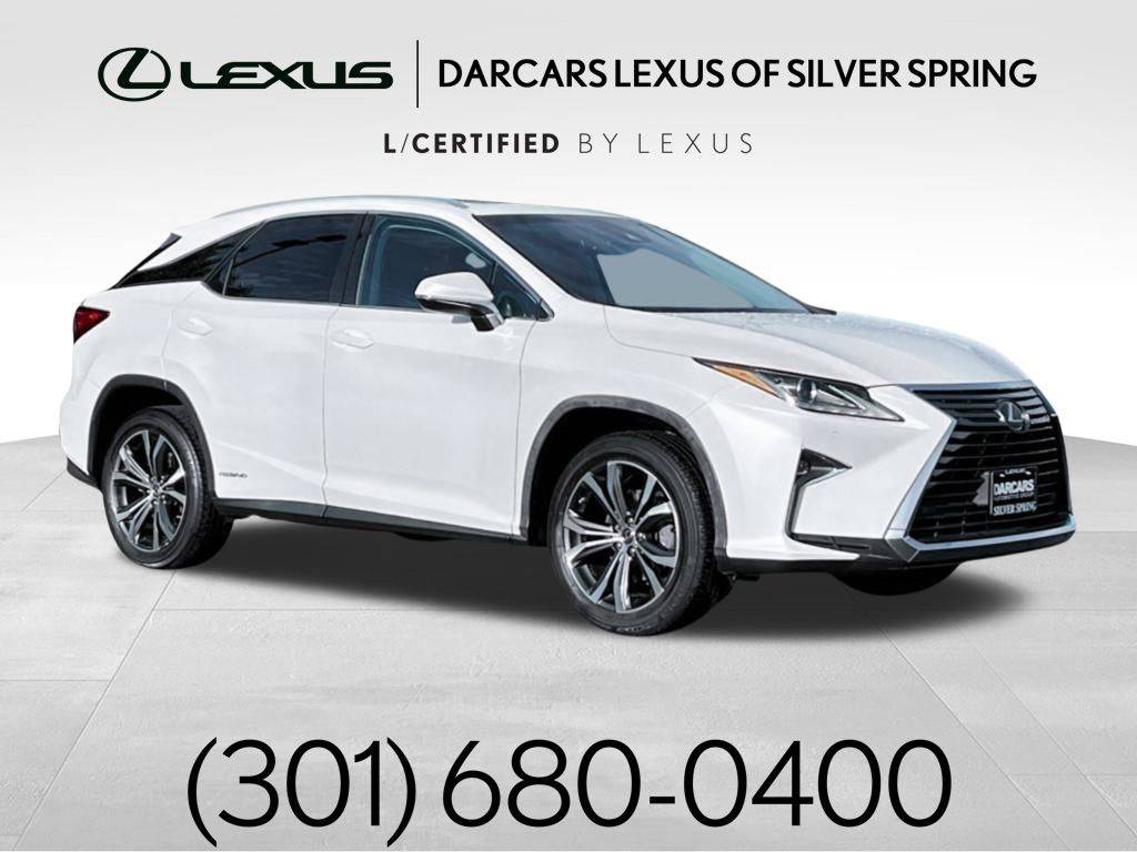 2019 Lexus RX RX 450h — SUV — 57,401 mi — Silver Spring, MD