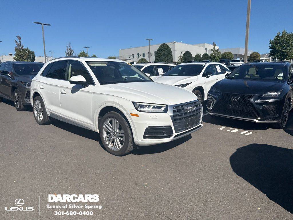 2018 Audi Q5 Premium Plus — SUV — 80,936 mi — Silver Spring, MD