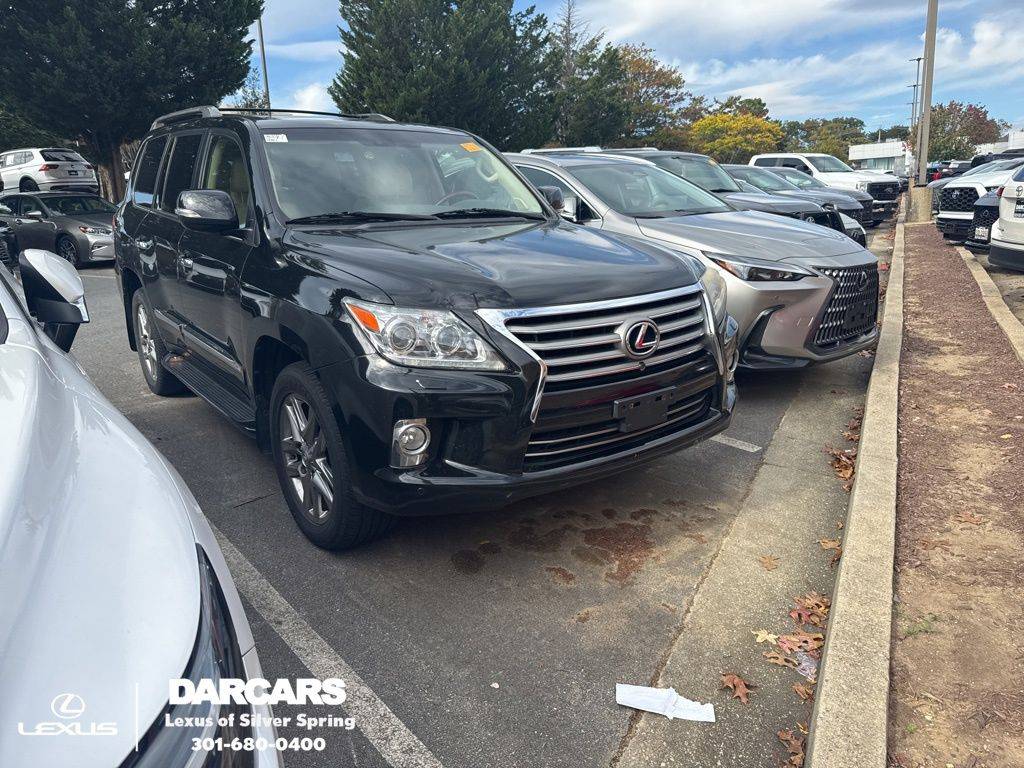 2013 Lexus LX LX 570 — SUV — 79,275 mi — Silver Spring, MD