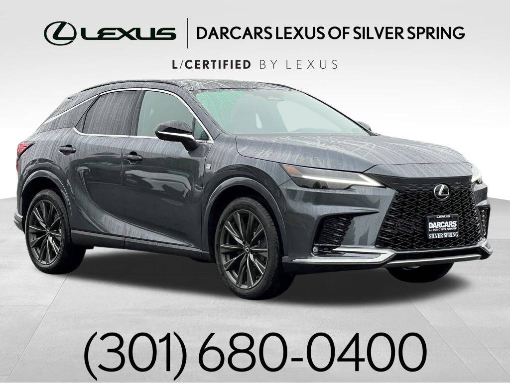2025 Lexus RX RX 350 — SUV — 1,321 mi — Silver Spring, MD