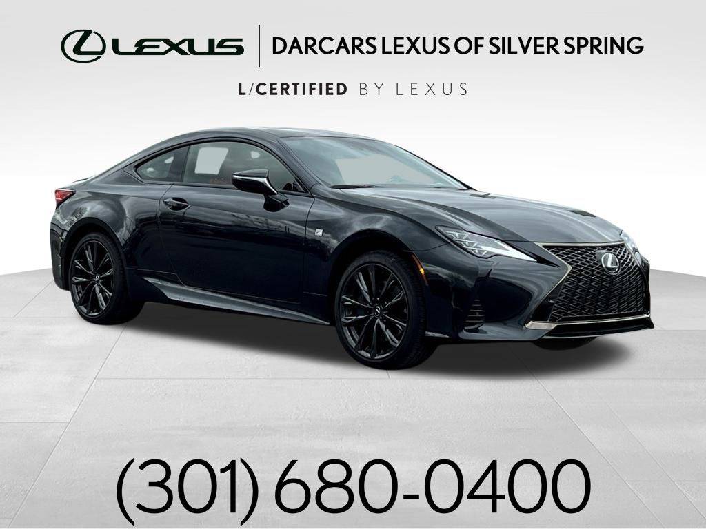 2024 Lexus RC RC 350 F SPORT — Coupe — 2,531 mi — Silver Spring, MD
