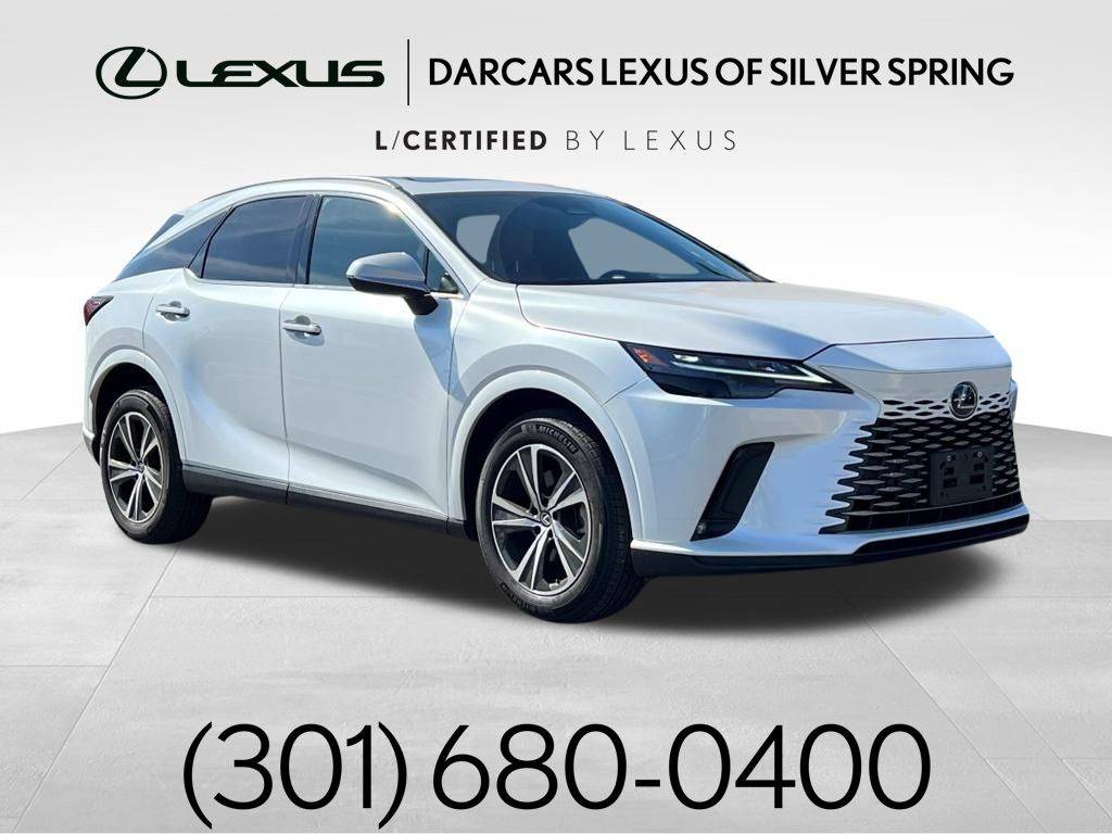 2023 Lexus RX RX 350 Premium — SUV — 8,268 mi — Silver Spring, MD