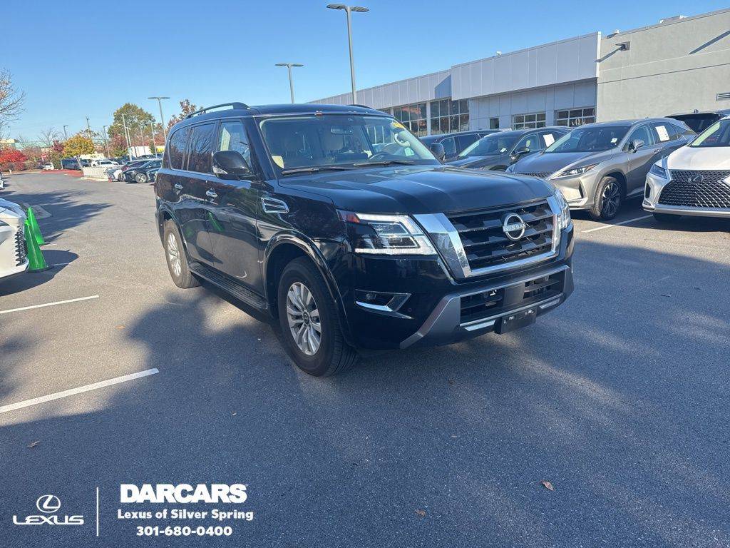2023 Nissan Armada SV — SUV — 41,756 mi — Silver Spring, MD