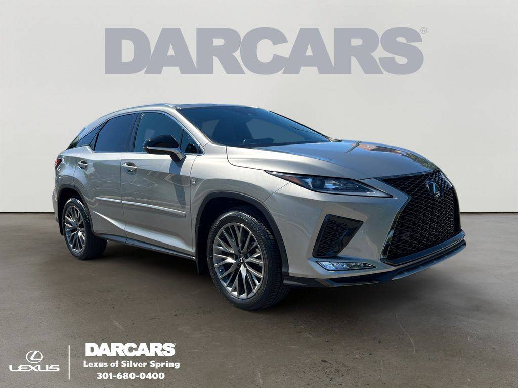 2022 Lexus RX RX 350 F Sport — SUV — 32,363 mi — Silver Spring, MD