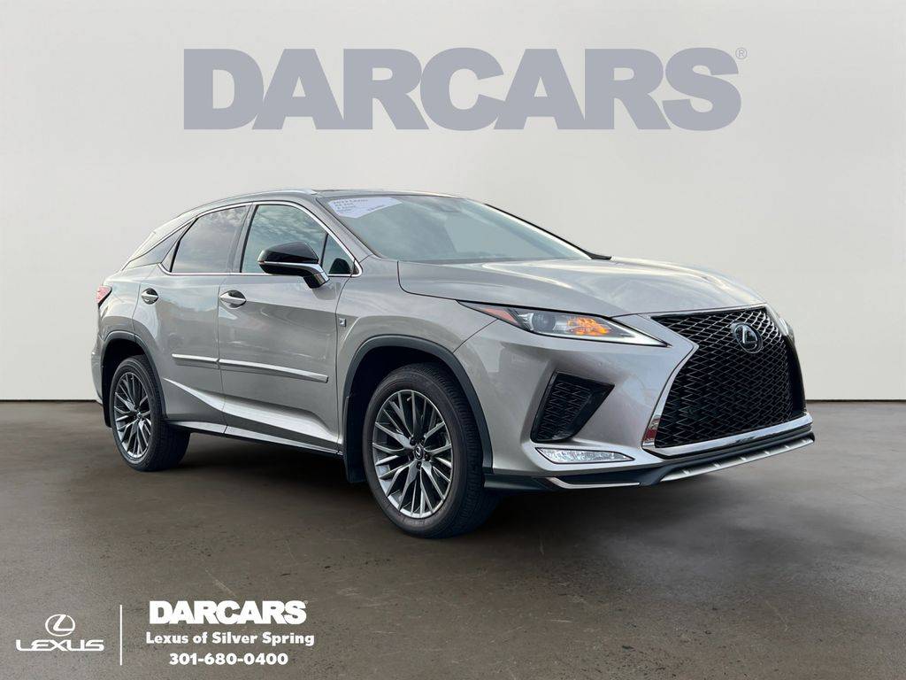 2022 Lexus RX RX 350 F Sport