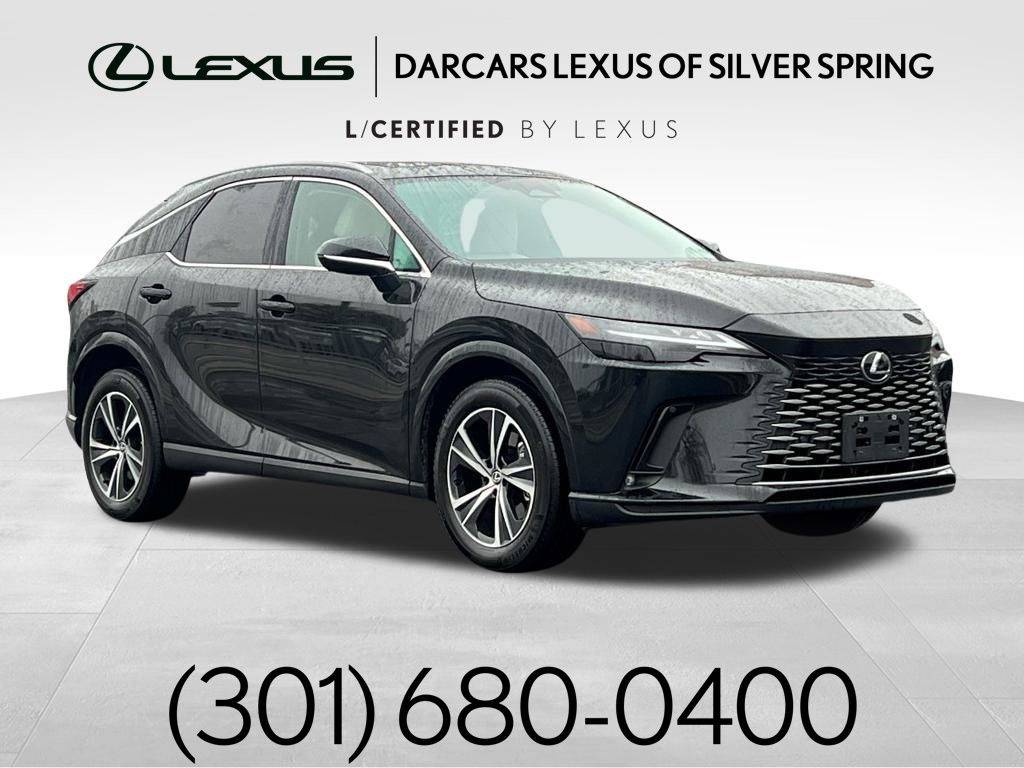 2023 Lexus RX RX 350 Premium — SUV — 25,907 mi — Silver Spring, MD