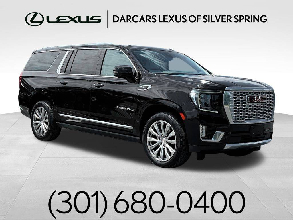 2022 GMC Yukon Denali — SUV — 67,743 mi — Silver Spring, MD