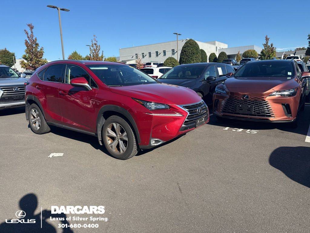 2017 Lexus NX NX Turbo — SUV — 78,033 mi — Silver Spring, MD