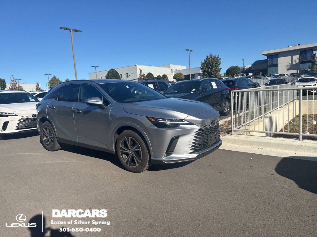 2024 Lexus RX RX 350 Premium — SUV — 9,584 mi — Silver Spring, MD