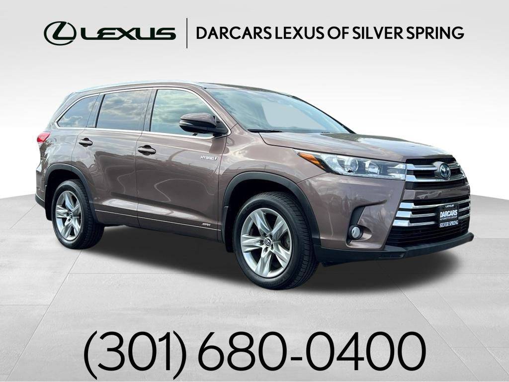 2017 Toyota Highlander Hybrid Limited — SUV — 95,182 mi — Silver Spring, MD