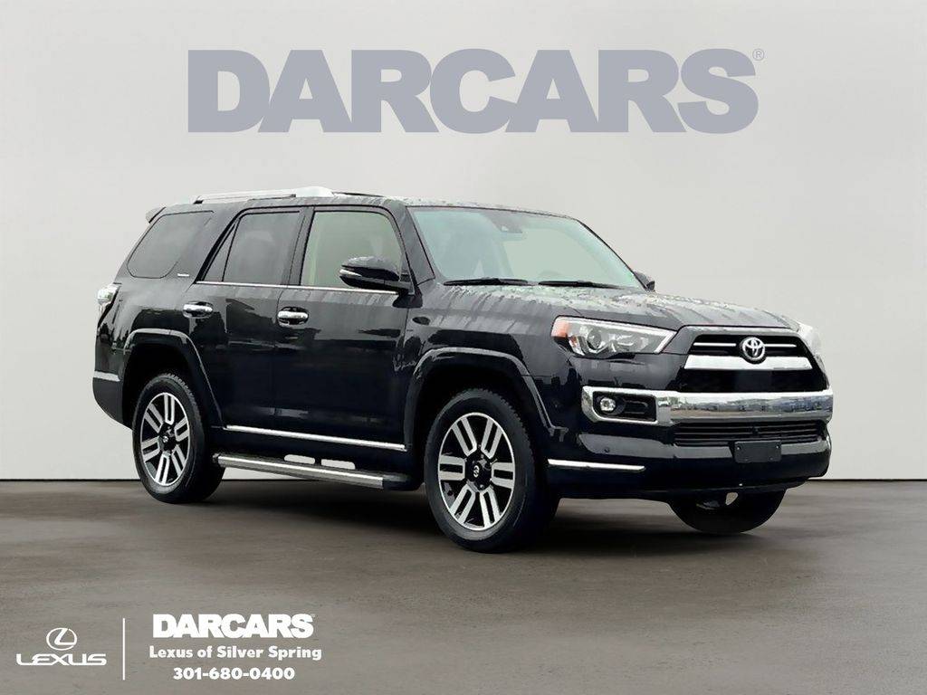 2023 Toyota 4Runner Limited — SUV — 52,324 mi — Silver Spring, MD