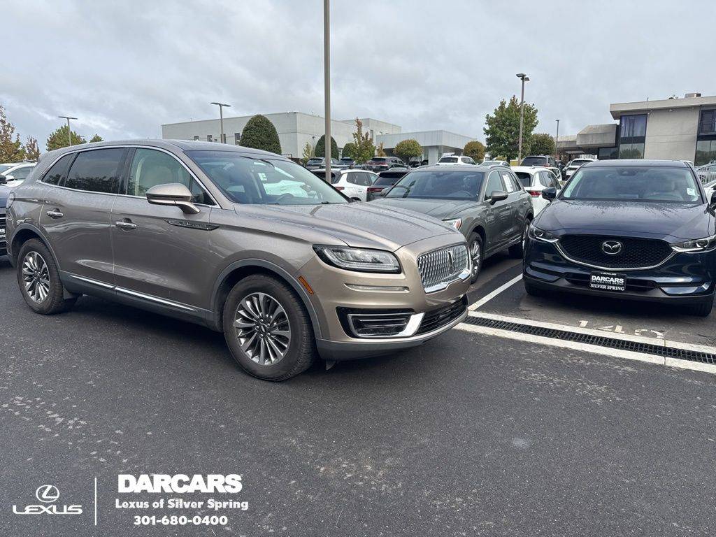 2020 Lincoln Nautilus Reserve — SUV — 44,531 mi — Silver Spring, MD