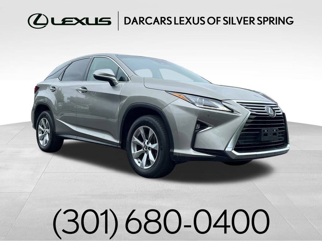 2019 Lexus RX RX 350 — SUV — 53,966 mi — Silver Spring, MD