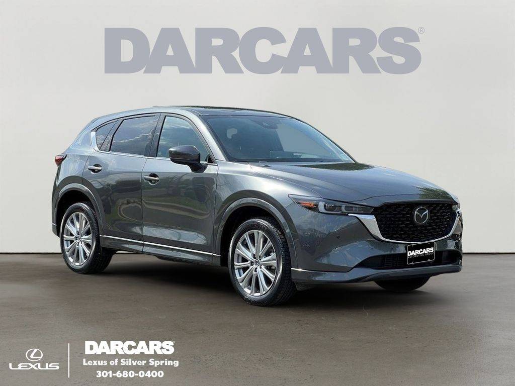 2022 Mazda CX-5 2.5 Turbo Signature — SUV — 8,026 mi — Silver Spring, MD