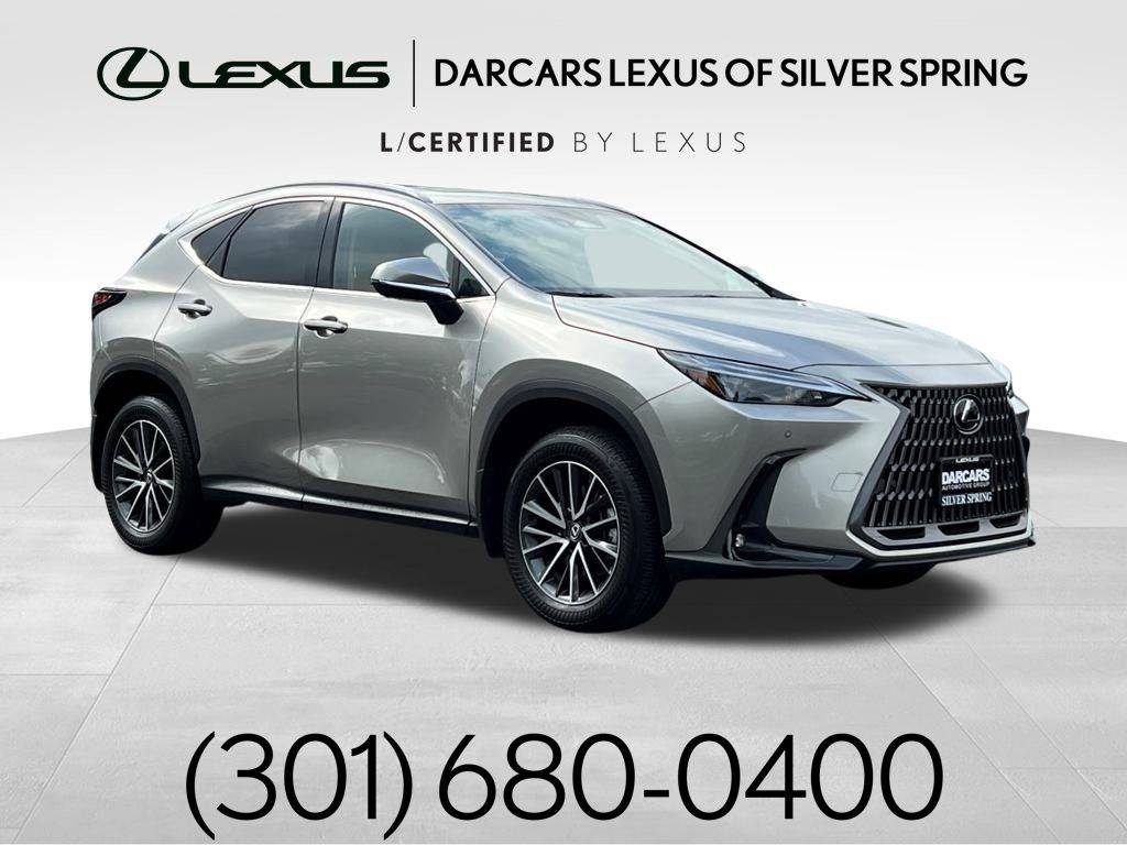 2025 Lexus NX NX 350 Premium — SUV — 4,635 mi — Silver Spring, MD