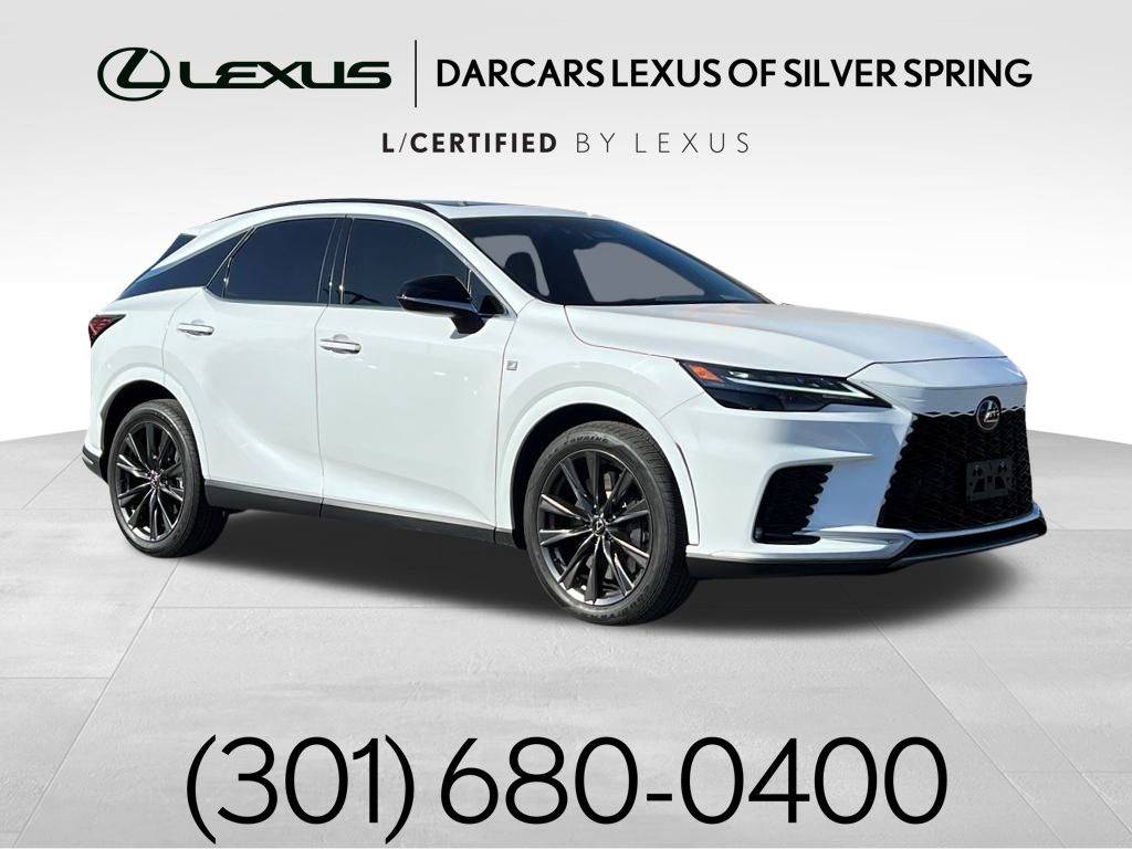 2023 Lexus RX RX 350 F SPORT Handling — SUV — 15,146 mi — Silver Spring, MD