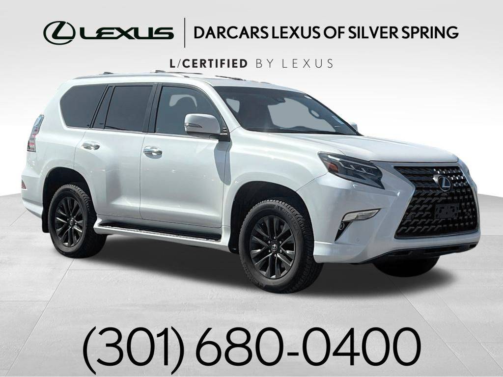 2023 Lexus GX GX 460 Premium — SUV — 17,280 mi — Silver Spring, MD
