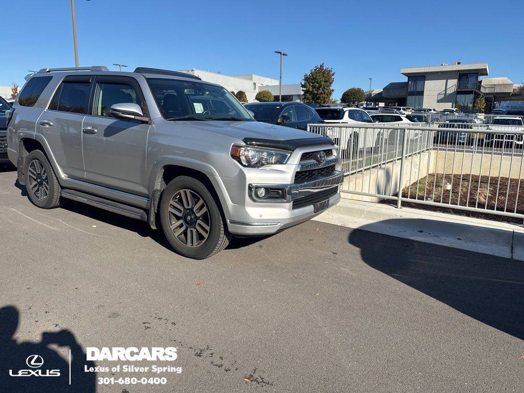 2016 Toyota 4Runner Limited — SUV — 88,365 mi — Silver Spring, MD