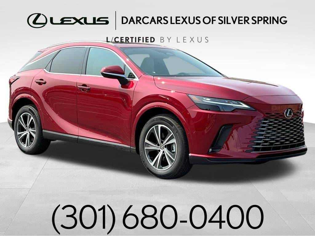 2025 Lexus RX RX 350 Premium — SUV — 230 mi — Silver Spring, MD