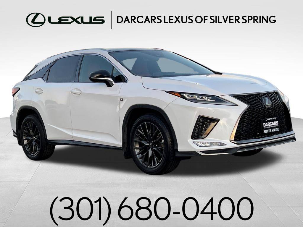 2021 Lexus RX RX 350 F Sport — SUV — 45,901 mi — Silver Spring, MD