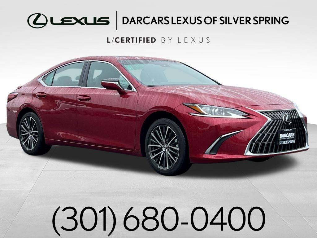 2025 Lexus ES ES 350 — Sedan — 2,196 mi — Silver Spring, MD