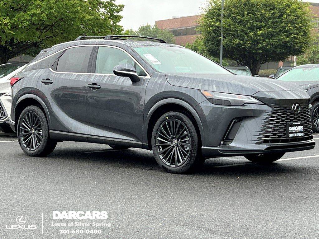 2025 Lexus RX RX 350h Premium — SUV — 3,914 mi — Silver Spring, MD