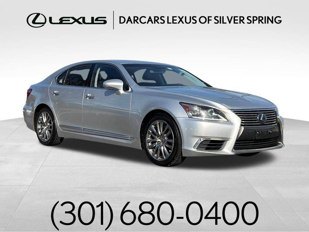 2015 Lexus LS LS 460 — Sedan — 80,107 mi — Silver Spring, MD