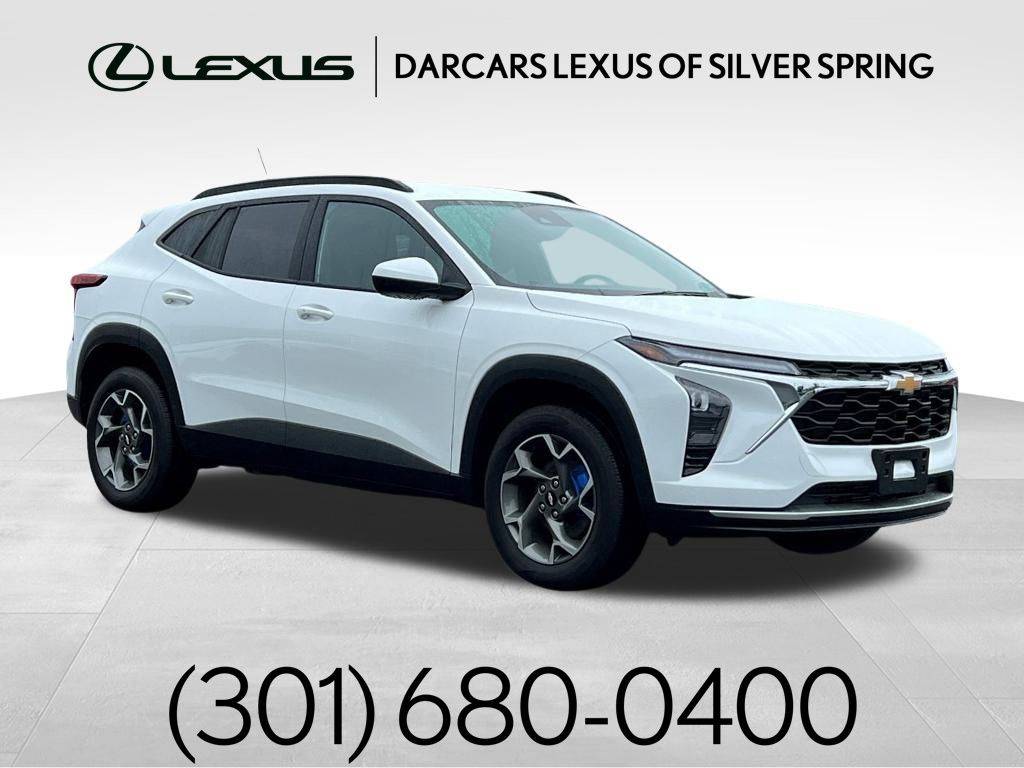 2025 Chevrolet Trax LT — SUV — 4,496 mi — Silver Spring, MD