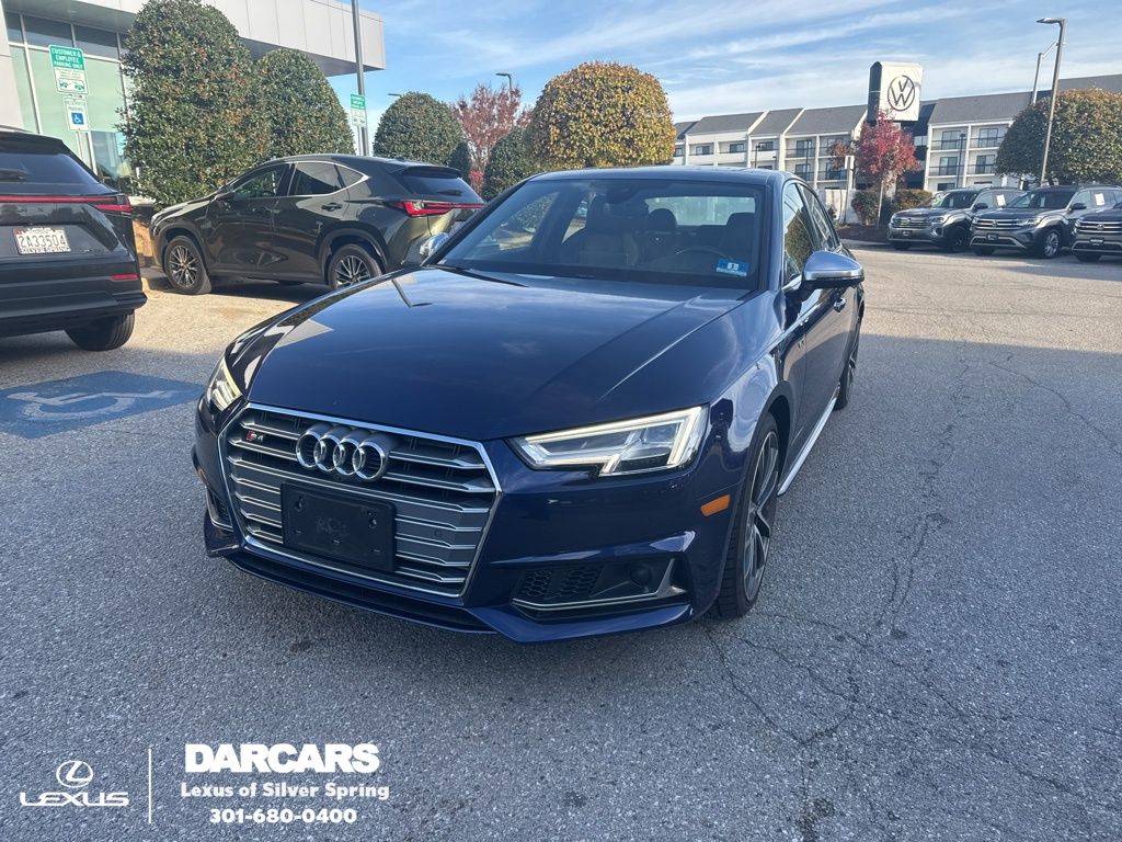 2018 Audi S4 Prestige — Sedan — 59,087 mi — Silver Spring, MD