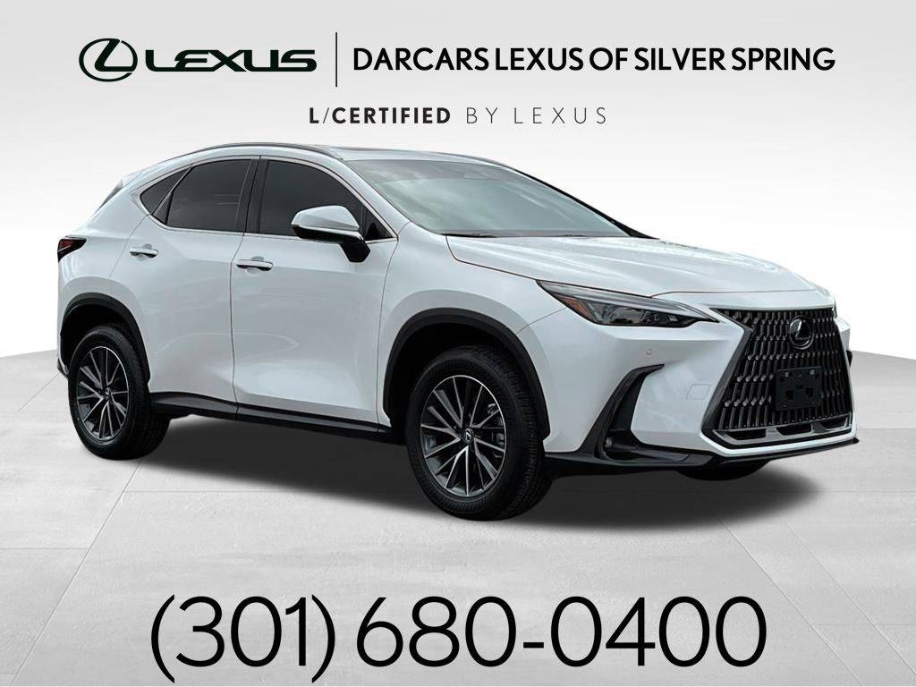 2025 Lexus NX NX 350 — SUV — 9,395 mi — Silver Spring, MD