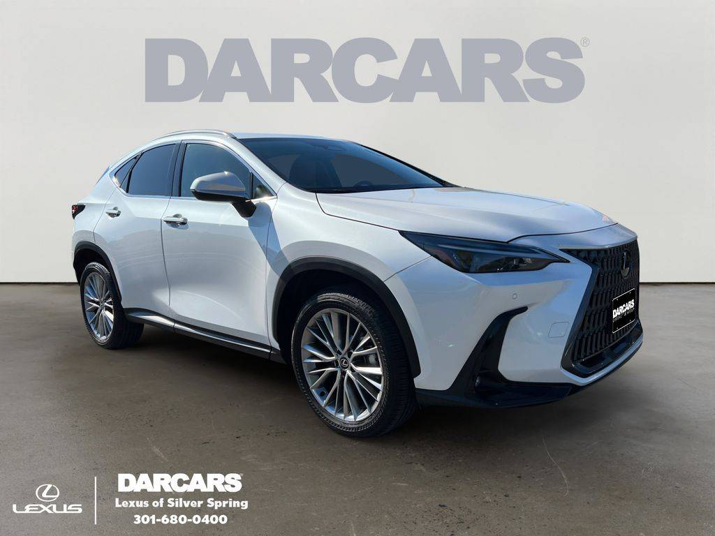 2025 Lexus NX NX 350 Premium — SUV — 8,062 mi — Silver Spring, MD