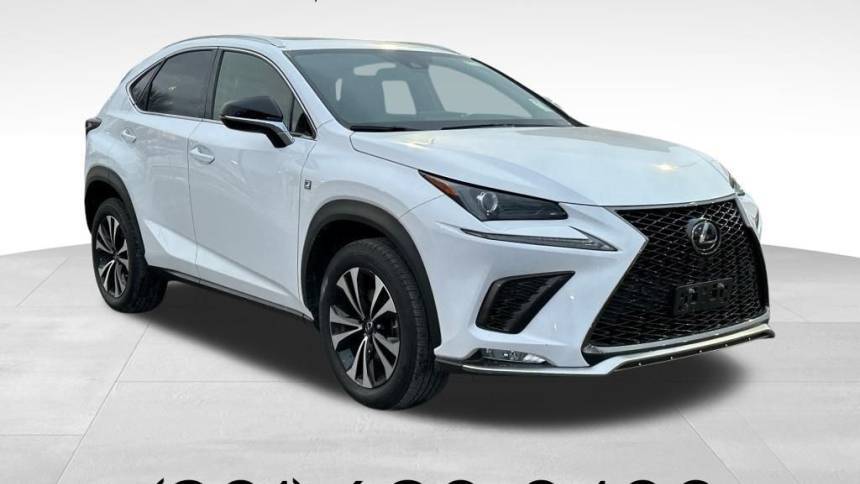 2021 Lexus NX NX 300 F SPORT — SUV — 49,799 mi — Silver Spring, MD