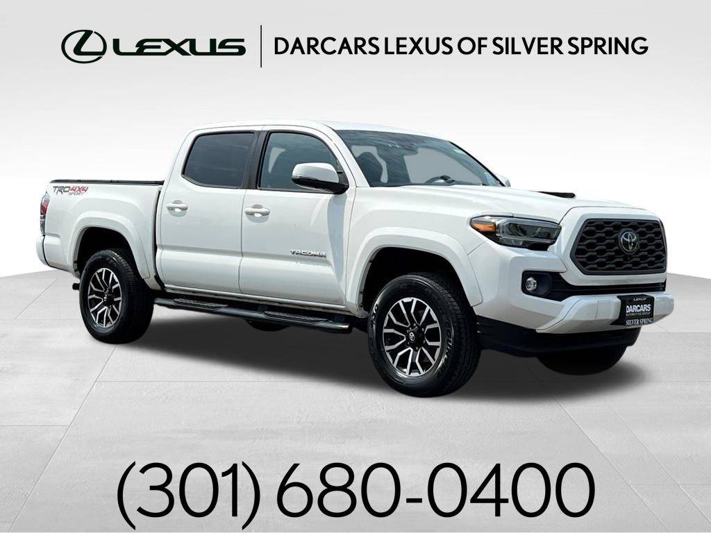 2021 Toyota Tacoma TRD Sport — Pickup Truck — 77,213 mi — Silver Spring, MD