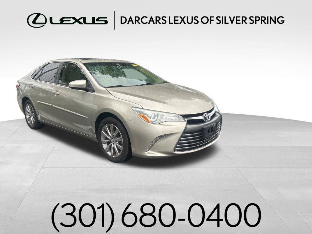 2015 Toyota Camry XLE — Sedan — 67,965 mi — Silver Spring, MD