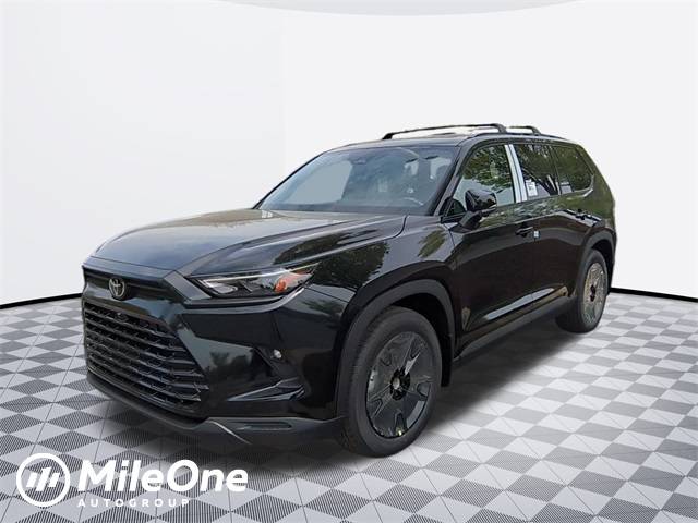 2025 Toyota Grand Highlander Hybrid Limited — SUV — 4,849 mi — Owings Mills, MD