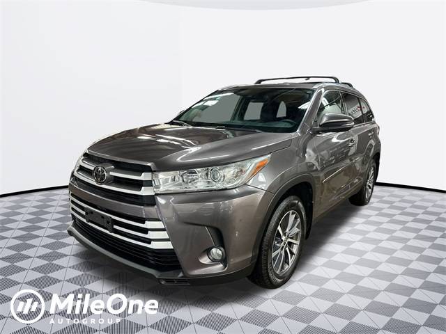 2019 Toyota Highlander XLE — SUV — 103,294 mi — Owings Mills, MD