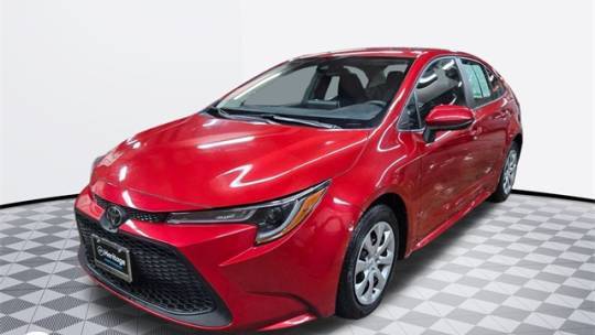 2021 Toyota Corolla LE — Sedan — 63,027 mi — Owings Mills, MD
