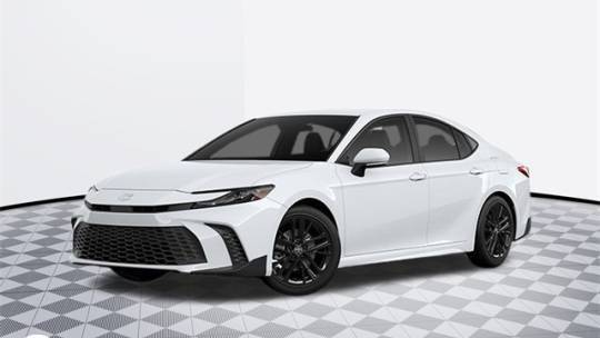2025 Toyota Camry Hybrid SE — Sedan — 4,268 mi — Owings Mills, MD