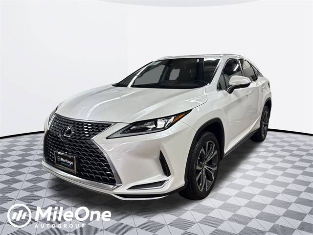 2022 Lexus RX RX 350 — SUV — 21,534 mi — Owings Mills, MD