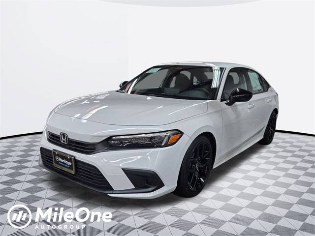 2022 Honda Civic Sport — Sedan — 47,804 mi — Owings Mills, MD