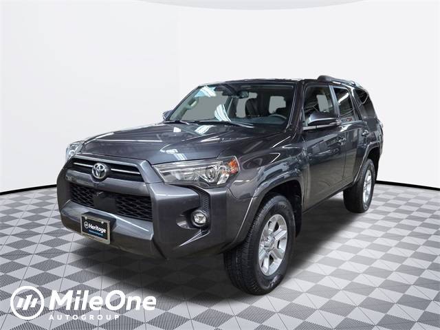 2022 Toyota 4Runner SR5 Premium — SUV — 48,321 mi — Owings Mills, MD